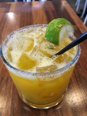 Passionfruit Margarita  at SEA - Floret in Seattle