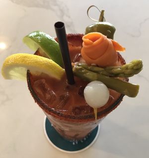 Bloody Mary at SEA - Floret in Seattle