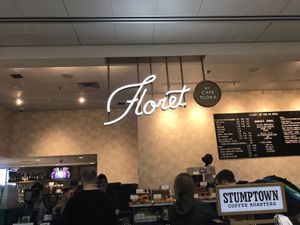 Floret by Cafe Flora  at SEA - Floret in Seattle
