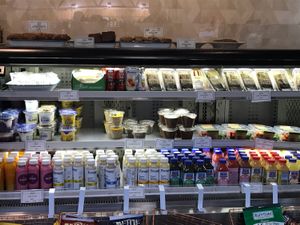 Part of the counter. They have more baked goods, wraps etc  at SEA - Floret in Seattle