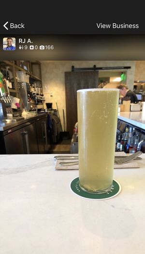 Kombucha on tap at SEA - Floret in Seattle