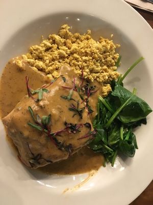 Biscuits and Gravy at SEA - Floret in Seattle