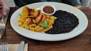 Vegan at SEA - Floret in Seattle