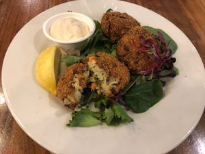 Aspargus croquets at SEA - Floret in Seattle
