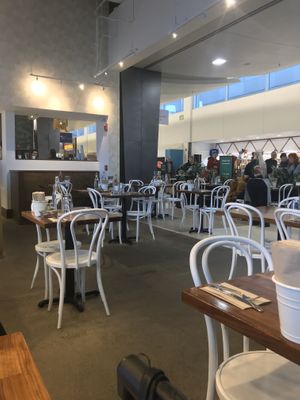 Sitting area  at SEA - Floret in Seattle