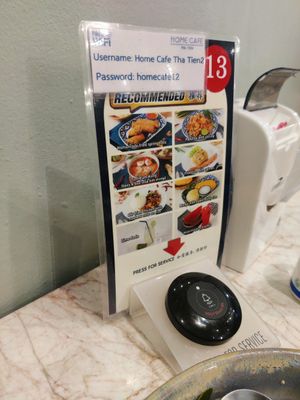  at Home Cafe Tha Tian in Bangkok