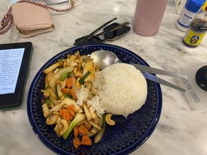   at Home Cafe Tha Tian in Bangkok