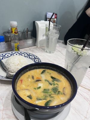   at Home Cafe Tha Tian in Bangkok