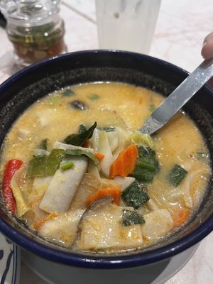   at Home Cafe Tha Tian in Bangkok