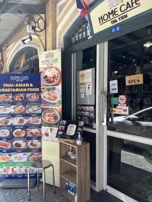  #Veganuary at Home Cafe Tha Tian in Bangkok