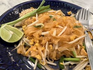  #Veganuary at Home Cafe Tha Tian in Bangkok