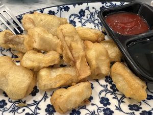  #Veganuary at Home Cafe Tha Tian in Bangkok