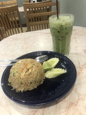   at Home Cafe Tha Tian in Bangkok