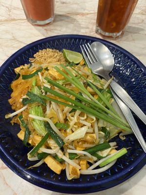   at Home Cafe Tha Tian in Bangkok