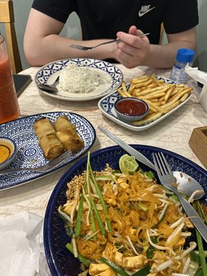   at Home Cafe Tha Tian in Bangkok