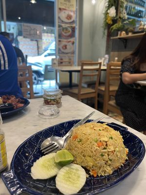   at Home Cafe Tha Tian in Bangkok