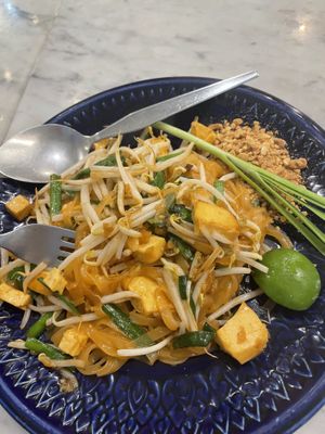   at Home Cafe Tha Tian in Bangkok