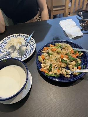   at Home Cafe Tha Tian in Bangkok