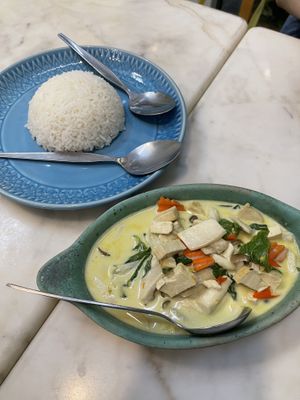   at Home Cafe Tha Tian in Bangkok