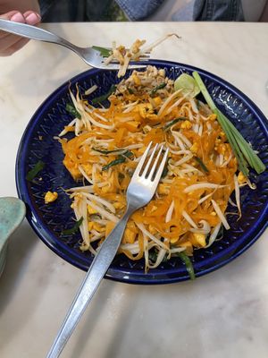   at Home Cafe Tha Tian in Bangkok