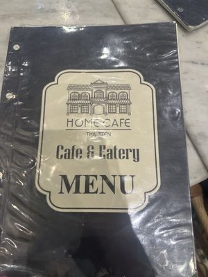   at Home Cafe Tha Tian in Bangkok