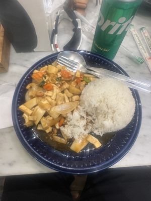   at Home Cafe Tha Tian in Bangkok