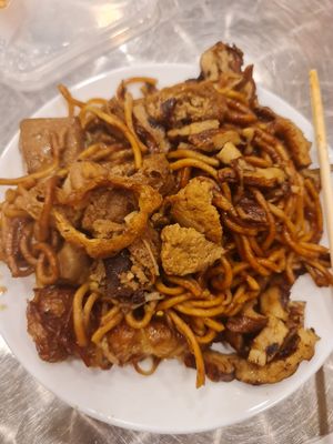 Brown brown lunch ~ 20/8/21 at Toa Payoh Lorong 8 - Vegetarian Stall in Central Singapore