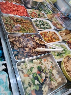 21/9/21 at Toa Payoh Lorong 8 - Vegetarian Stall in Central Singapore