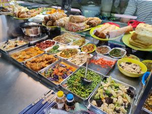 Today's dishes ~ 20/4/22 at Toa Payoh Lorong 8 - Vegetarian Stall in Central Singapore