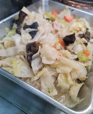 Cabbage ~ 20/4/22 at Toa Payoh Lorong 8 - Vegetarian Stall in Central Singapore