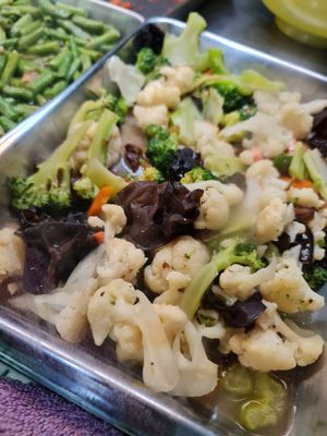 Assorted mixed veg ~ 20/4/22 at Toa Payoh Lorong 8 - Vegetarian Stall in Central Singapore