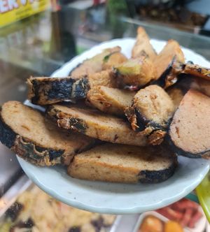 Mock fish ~ 20/4/22 at Toa Payoh Lorong 8 - Vegetarian Stall in Central Singapore