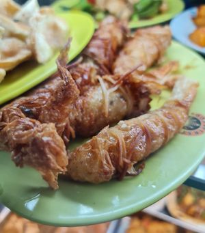 Mock prawn ~ 20/4/22 at Toa Payoh Lorong 8 - Vegetarian Stall in Central Singapore