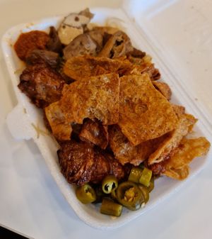 $4 economy mee hoon ~ 26/4/22 at Toa Payoh Lorong 8 - Vegetarian Stall in Central Singapore