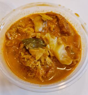 $2 Curry Vege  ~ 26/4/22 at Toa Payoh Lorong 8 - Vegetarian Stall in Central Singapore