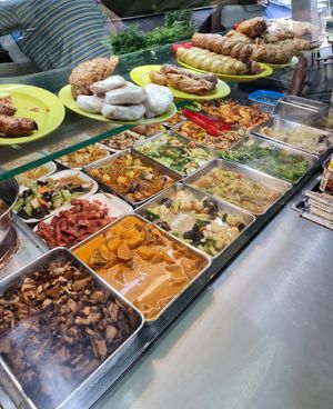 Today's dishes ~ 26/4/22 at Toa Payoh Lorong 8 - Vegetarian Stall in Central Singapore