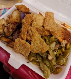 $3 economy mee hoon ~ 14/6/22 at Toa Payoh Lorong 8 - Vegetarian Stall in Central Singapore