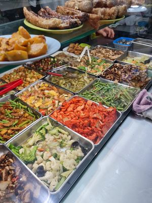 3/9/22 at Toa Payoh Lorong 8 - Vegetarian Stall in Central Singapore