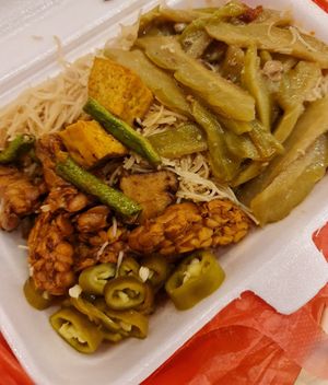 ~ 19/11/22 at Toa Payoh Lorong 8 - Vegetarian Stall in Central Singapore