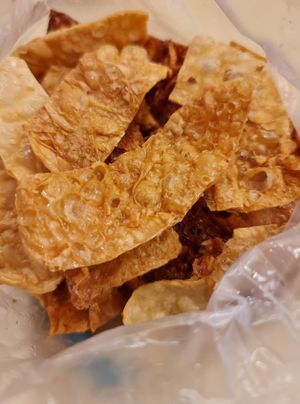 Cripsy veg goose ~ 19/11/22 at Toa Payoh Lorong 8 - Vegetarian Stall in Central Singapore