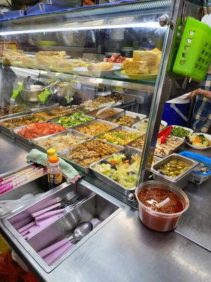  at Toa Payoh Lorong 8 - Vegetarian Stall in Central Singapore