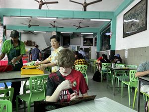   at Selvam in Malacca