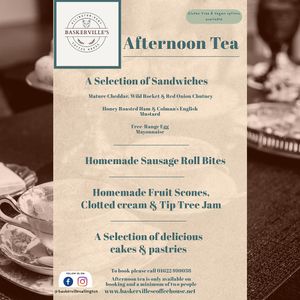  at Baskerville's Coffee House in Maidstone