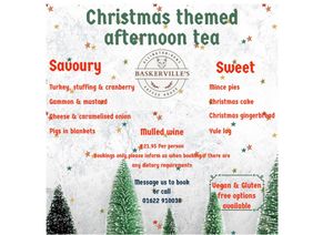  at Baskerville's Coffee House in Maidstone