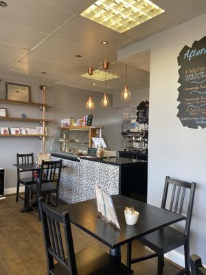 Interior  at Baskerville's Coffee House in Maidstone