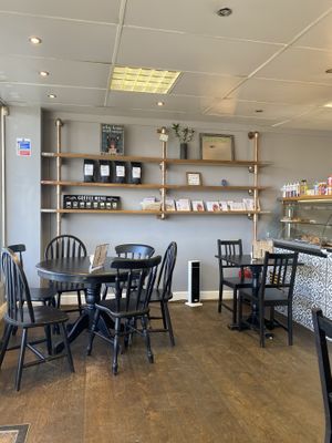 Interiorr  at Baskerville's Coffee House in Maidstone