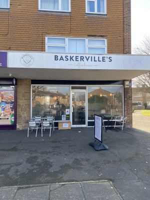 Baskerville’s Coffee Housee  at Baskerville's Coffee House in Maidstone