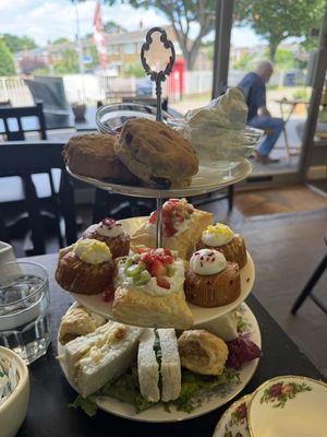 Afternoon tea for 2 people (June 2026)  at Little Lew's Kitchen in Maidstone