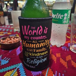  at Global Village Kafe in Lovina