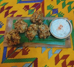  at Global Village Kafe in Lovina